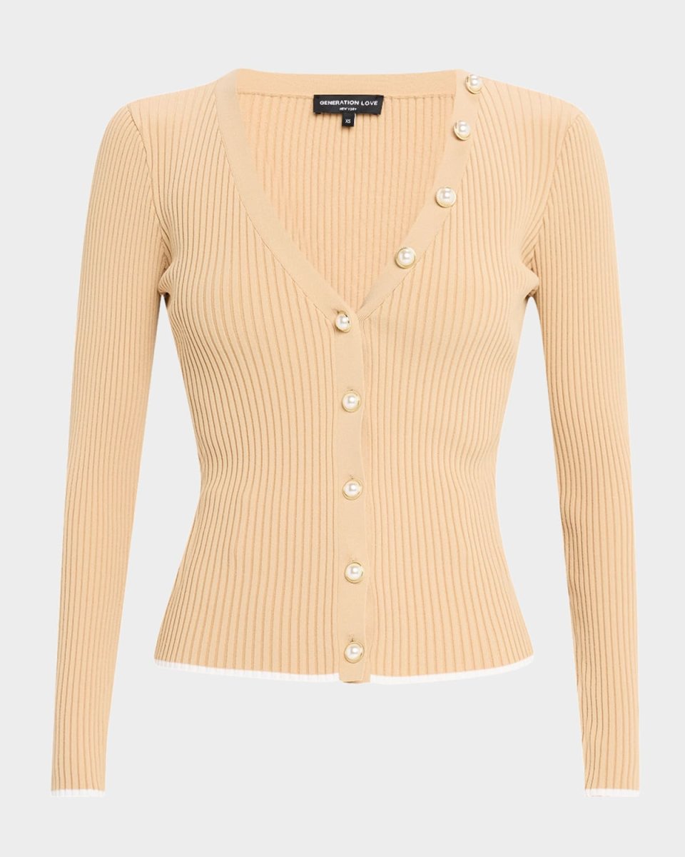 Renata Ribbed Cardigan